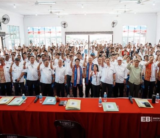UPKO Penampang Sokong Presiden, Timbalan Tanpa Tanding