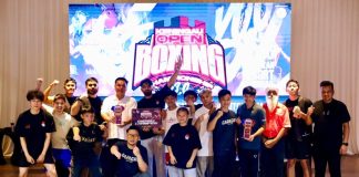 Slick Boxing Club Muncul Juara Keseluruhan