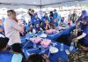 Salleh Seru Warga Sabah di Johor Sokong Barisan Nasional