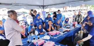 Salleh Seru Warga Sabah di Johor Sokong Barisan Nasional