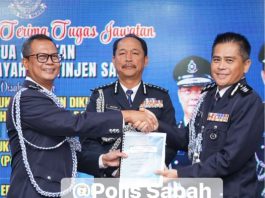 Azmi Tamat Khidmat Hampir 40 tahun, Cyril Memangku Ketua JSJ Sabah