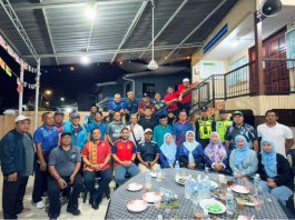 SAY Pantau Keselamatan, Infrastruktur Tg Keramat