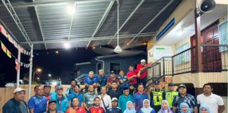 SAY Pantau Keselamatan, Infrastruktur Tg Keramat