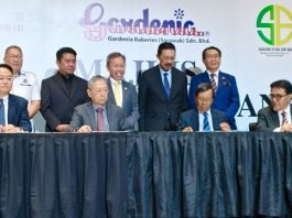 Kim Teck Cheong Invests RM30 Million in Gardenia Sarawak