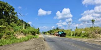 Simpang Keningau-Apin Apin Perlu Tindakan Segera
