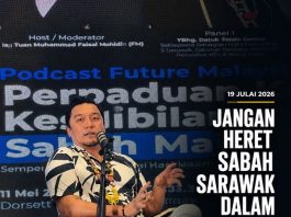 Jangan Heret Sabah, Sarawak Dalam Percaturan Politik, MA63 Wajib Dilaksanakan