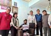 Visit to Beneficiary of PPR Taman Mesra (P.186)