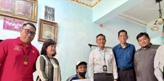 Visit to Beneficiary of PPR Taman Mesra (P.186)