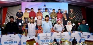 Tun Musa Aman, Hajiji Hadiri Majlis Kesyukuran Hari Pahlawan Peringkat Negeri Sabah 2026