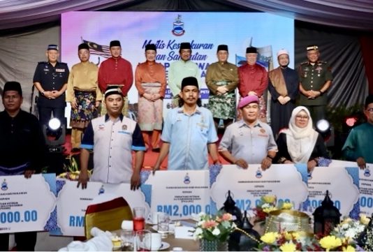 Tun Musa Aman, Hajiji Hadiri Majlis Kesyukuran Hari Pahlawan Peringkat Negeri Sabah 2026