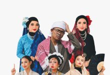 Sabah Students Stage Nostalgic 1960s Comedy “Haji Bakhil”