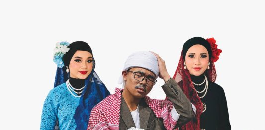 Sabah Students Stage Nostalgic 1960s Comedy “Haji Bakhil”