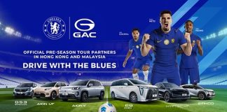 GAC Partners with Chelsea FC as Official Pre-Season Tour Sponsor in Hong Kong and Malaysia