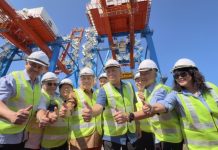 Tawau Port Acquires Two New Quay Cranes Costing RM70 Million