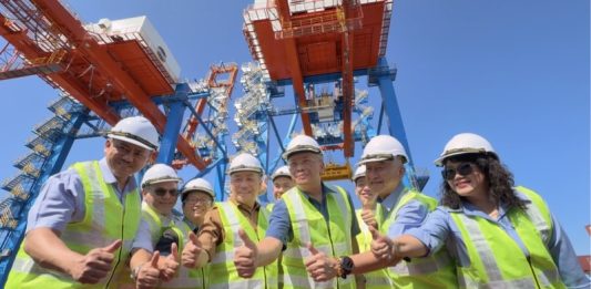Tawau Port Acquires Two New Quay Cranes Costing RM70 Million