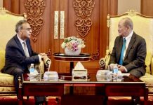 Chief Minister Receives Courtesy Visit From UK High Commissioner To Malaysia
