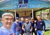KBC Imbau Sejarah, Saksikan Pembangunan Pensiangan