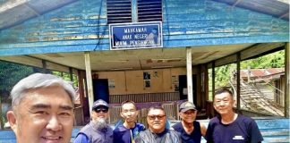 KBC Imbau Sejarah, Saksikan Pembangunan Pensiangan