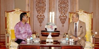 KM Terima Kunjungan Timbalan Menteri KUSKOP