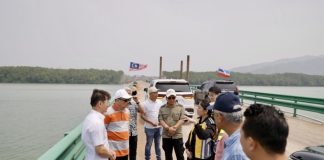 Projek Lebuhraya Pan Borneo Serusup – Pinturu (WP09) Berjalan Lancar