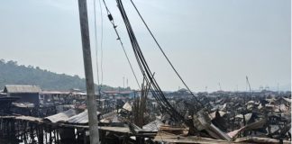 Kebakaran Kg. Numbak: 202 Rumah Terjejas, 134 Mangsa Dipindahkan