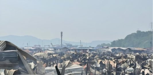 Kg Numbak Fire: 202 Houses Affected, 134 Victims Evacuated