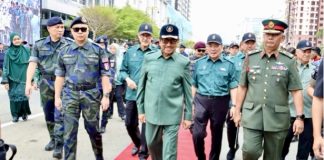 TYT, KM Hadiri Sambutan Hari Kebangsaan Hari Sabah 2026