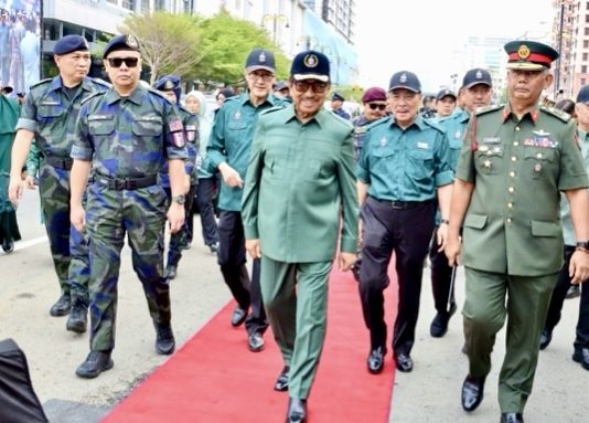 TYT, KM Hadiri Sambutan Hari Kebangsaan Hari Sabah 2026