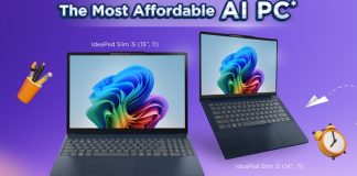 Lenovo Yoga AI Now Workshop Comes to Kuching and Kota Kinabalu