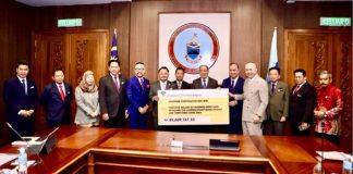 CM Witnesses Three Dividend Payment Presentation