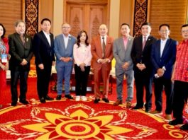 BEBC, BIMP-EAGA Delegates Meet The Chief Minister