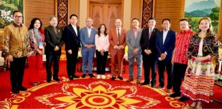 BEBC, BIMP-EAGA Delegates Meet The Chief Minister