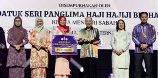 RM8.24 Juta Untuk Pemerkasaan Wanita Sabah Tahun Ini