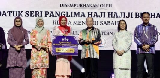 RM8.24 Juta Untuk Pemerkasaan Wanita Sabah Tahun Ini