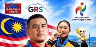 Emas Adeola Bukti Anak Sabah Mampu Gegar Pentas Asia
