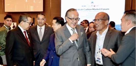 Sabah Tidak Akan Tergesa-Gesa Dalam Perdagangan Pasaran Karbon