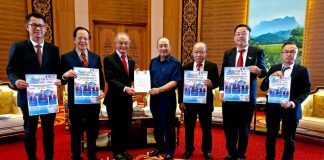 KM Terima Kunjungan Hormat JTK Sabah, KKCCCI