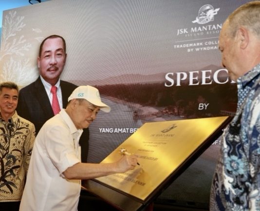 Sabah Di Landasan Capai Sasaran Empat Juta Pelawat Tahun Ini