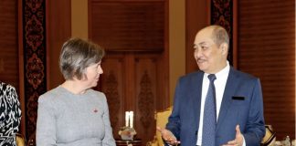 Chief Minister Receives Courtesy Call From Canadian High Commissioner