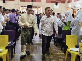 Azman Gesa Sekolah Dalam Hospital Di Keningau