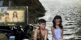 Dua beradik Cilik Sabah Bintangi Filem Duyung Supirak