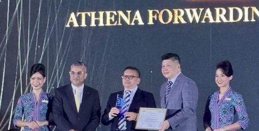 Athena Forwarding Kembali Dinobat Ejen Terbaik MASKargo Di Sandakan