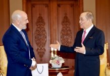 Sabah, Itali Perkukuh Kerjasama Dua Hala