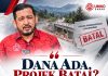 Dana Ada, Projek Batal? Jangan Jadikan Rakyat Mangsa
