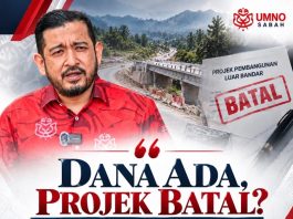 Dana Ada, Projek Batal? Jangan Jadikan Rakyat Mangsa