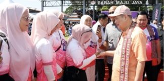 CM: Youth Are Economic Drivers, Agents Of Change In Sabah