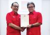 Ellron Sertai PGRS, Kukuhkan Jentera Pensiangan