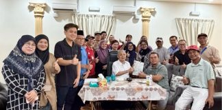 Bekas ADUN Bingkor-Robert Tawik Sertai PGRS