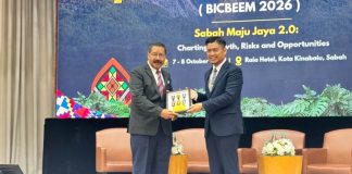 Azrul: Semua Pihak Perlu Gerakkan Momentum Pembangunan Sabah