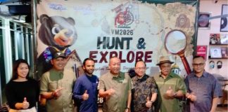 124 Peserta Teroka 11 Mercu Tanda Sandakan, Semarakkan Promosi Pelancongan Sabah